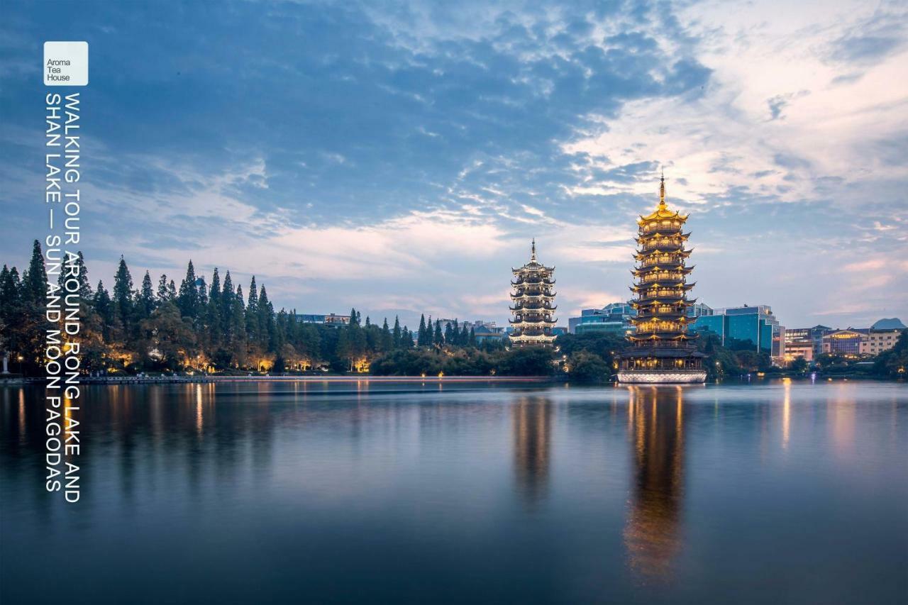 Guilin Ronghu Hotel Eksteriør bilde