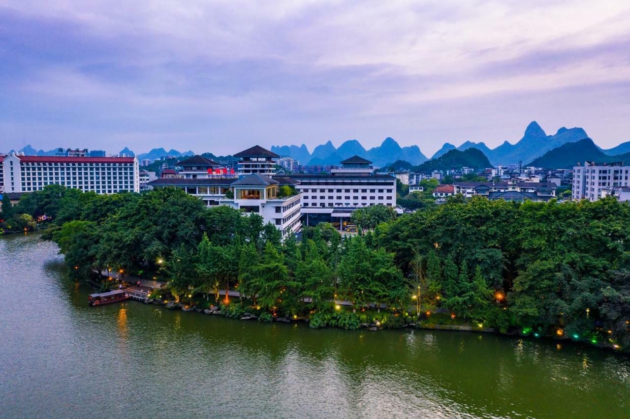 Guilin Ronghu Hotel Eksteriør bilde